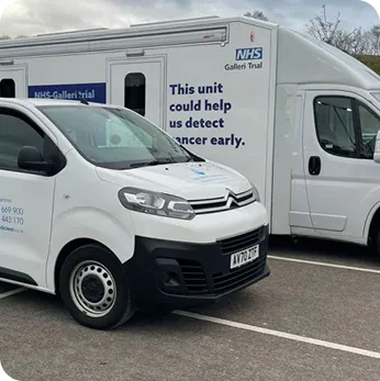 S&S Mediclean service van